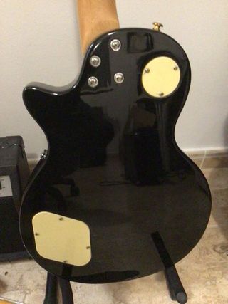 Academy electric Guitar Les Paul complete set