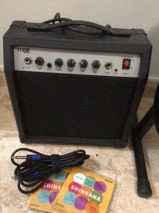 Academy electric Guitar Les Paul complete set