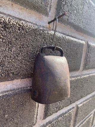 Campanaccio antico da collezione