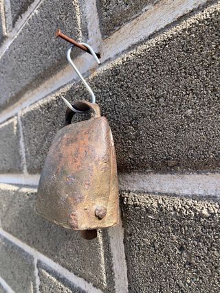 Campanaccio antico da collezione