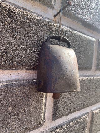 Campanaccio antico da collezione