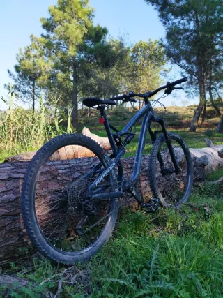 Bicicleta Rockrider AM 50S XL