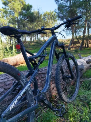 Bicicleta Rockrider AM 50S XL