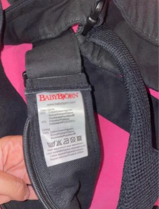 Mochila porta bebes babybjörn