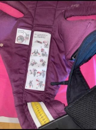 Mochila porta bebes babybjörn