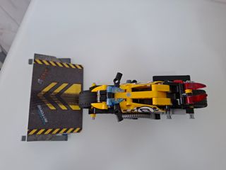 Moto LEGO Technic con Rampa.
