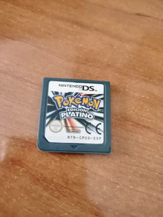 Pokémon edición platino DS España