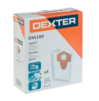 Filtros Aspiradora Dexter DXS100 (4uds)