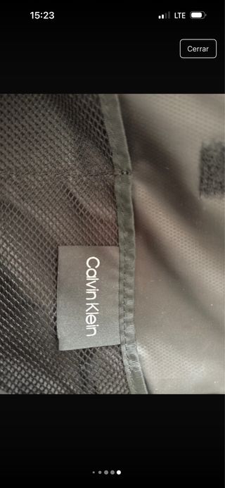 Mochila Calvin Klein en muy buen estado
