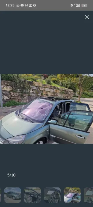 Renault Scenic luxuri 2005 transferencia incluida