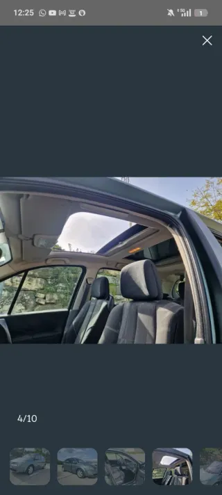 Renault Scenic luxuri 2005 transferencia incluida