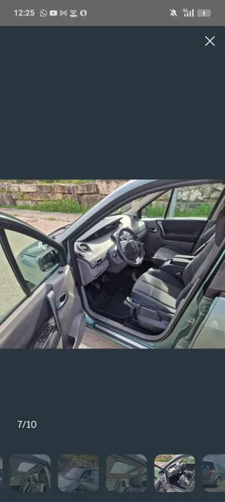 Renault Scenic luxuri 2005 transferencia incluida