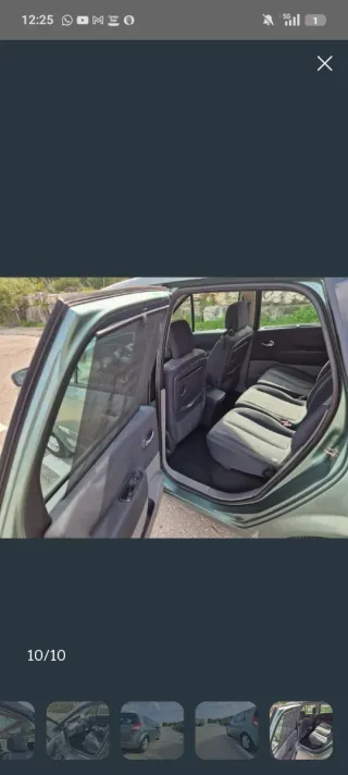 Renault Scenic luxuri 2005 transferencia incluida