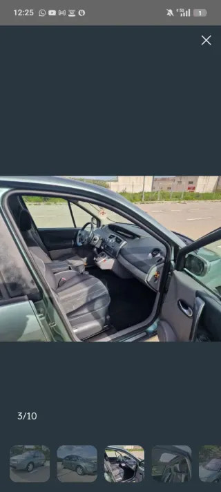 Renault Scenic luxuri 2005 transferencia incluida