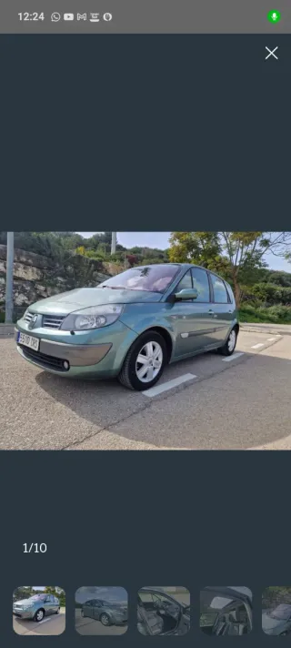 Renault Scenic luxuri 2005 transferencia incluida