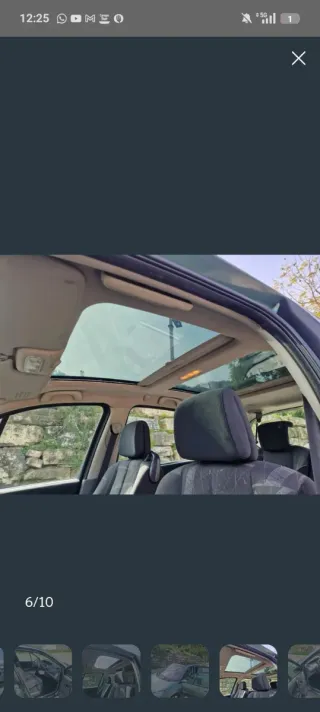 Renault Scenic luxuri 2005 transferencia incluida