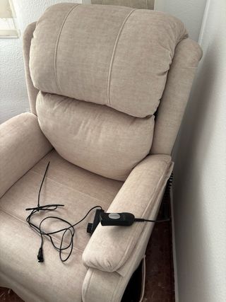 Sillón reclinable automático
