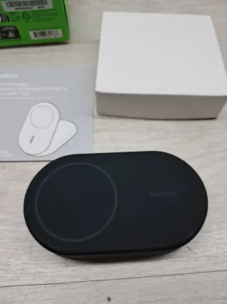 Belkin BoostCharge Qi2 Cargador Inalámbrico
