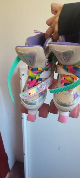 Patines 4 ruedas infantiles