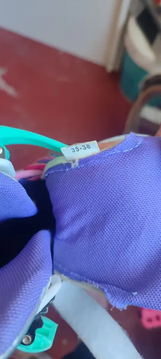 Patines 4 ruedas infantiles