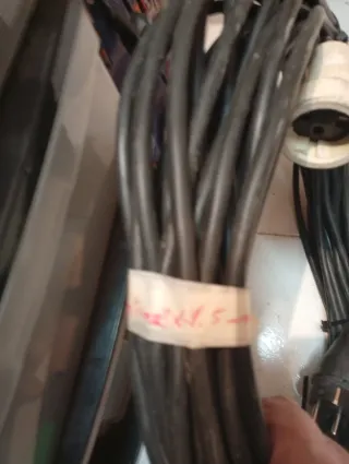 Lote 3 prolongadores manguera 3X1.