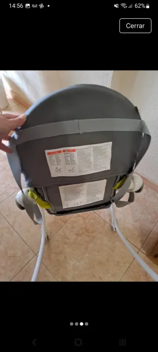 Hamaca Jané. Evolution music and movement.