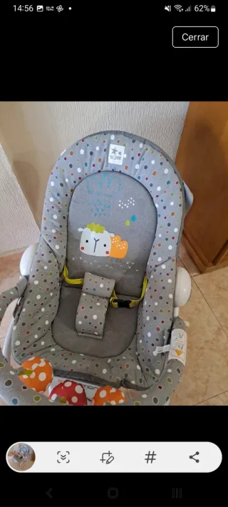 Hamaca Jané. Evolution music and movement.