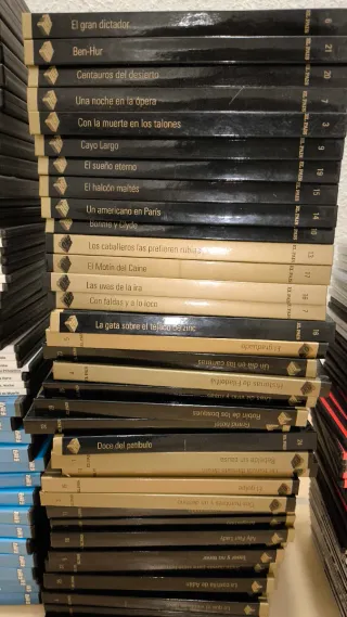 Lote películas DVD todas las épocas