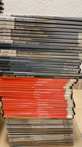 Lote películas DVD todas las épocas