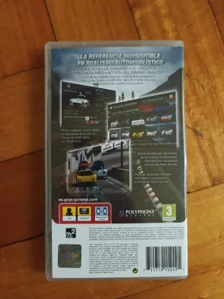 Gran Turismo PSP Essentials