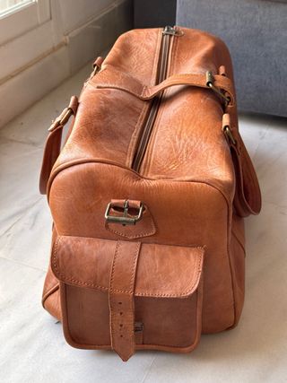 Bolso maletín piel cuero original
