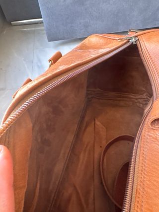 Bolso maletín piel cuero original