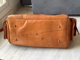 Bolso maletín piel cuero original