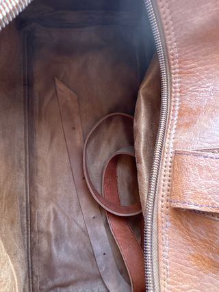 Bolso maletín piel cuero original