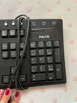 Teclado ordenador