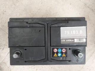 Batería Coche BMW 12V 640A 75.LB3.D NO NEGOCIABLE