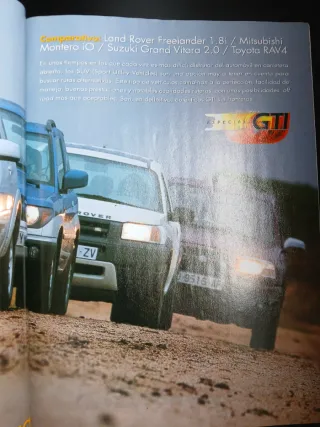 Revista Automovil Num 276 Enero 2001