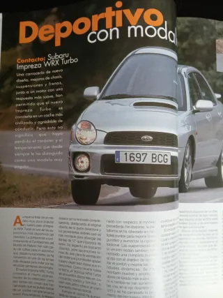 Revista Automovil Num 276 Enero 2001