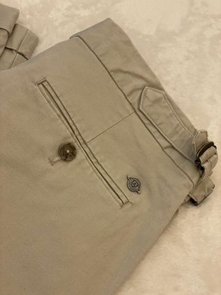 Pantalón chino hombre Alvaro Moreno beige