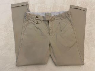 Pantalón chino hombre Alvaro Moreno beige