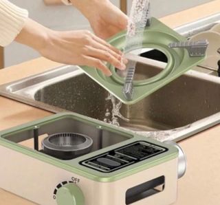 Mini stufa portatile a gas butano 3200W NUOVA