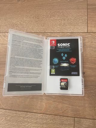 Sonic Frontiers Nintendo Switch