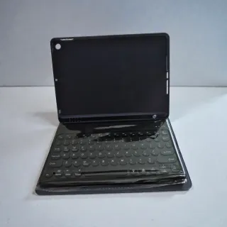 Custodia con tastiera wireless per iPad