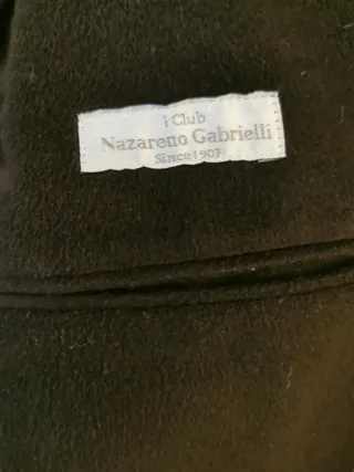 Cappotto uomo Nazzareno Gabrielli