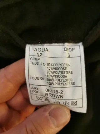 Cappotto uomo Nazzareno Gabrielli