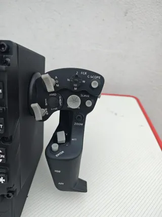 TEDAC AH-64 Apache DCS, Alain Dufour, con pantalla