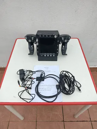 TEDAC AH-64 Apache DCS, Alain Dufour, con pantalla