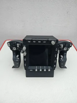 TEDAC AH-64 Apache DCS, Alain Dufour, con pantalla