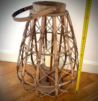 Farol portavelas de madera – Maisons du Monde
