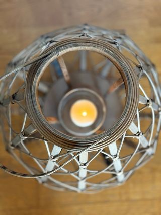 Farol portavelas de madera – Maisons du Monde